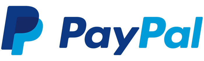 Aceptamos pagos a través de Paypal